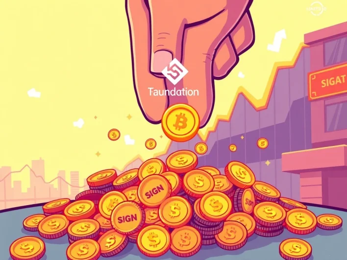 Sign Foundation’s Astounding $12M Crypto Buyback Boosts SIGN Token Value