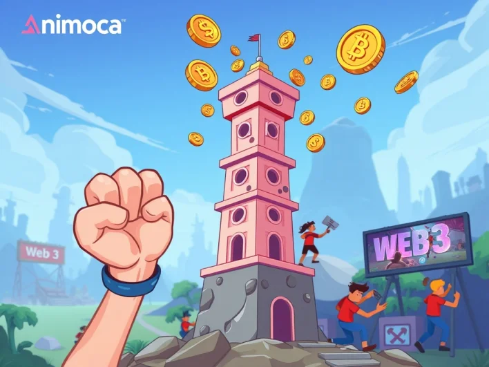 Tower Ecosystem: Animoca Brands Unveils Powerful TOWER Token Buybacks