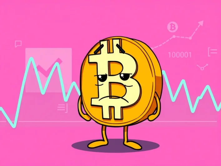Bitcoin Options Traders: Concerning Shift in Long-Term Sentiment Unveiled
