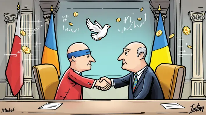 Crucial Russia Ukraine Peace Talks Conclude: What It Means for Global Markets & Crypto