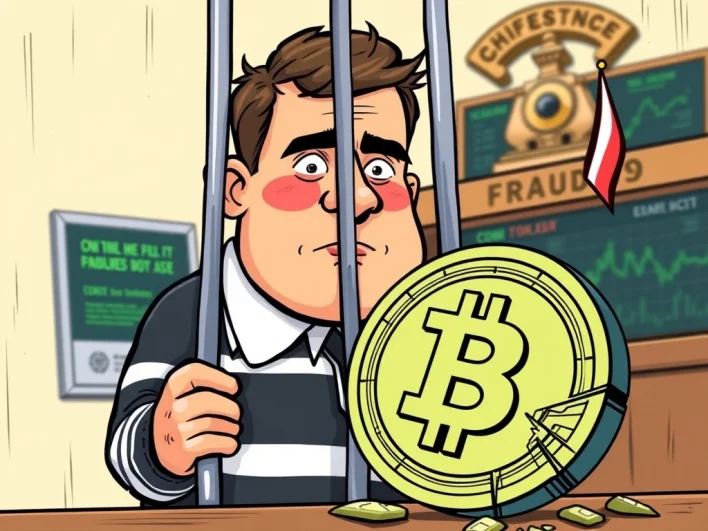 Bitsonic CEO Sentence: Shocking New Details Emerge in Crypto Fraud Case