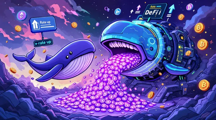 Massive Ether Withdrawals Shake Aave: What You Need to Know