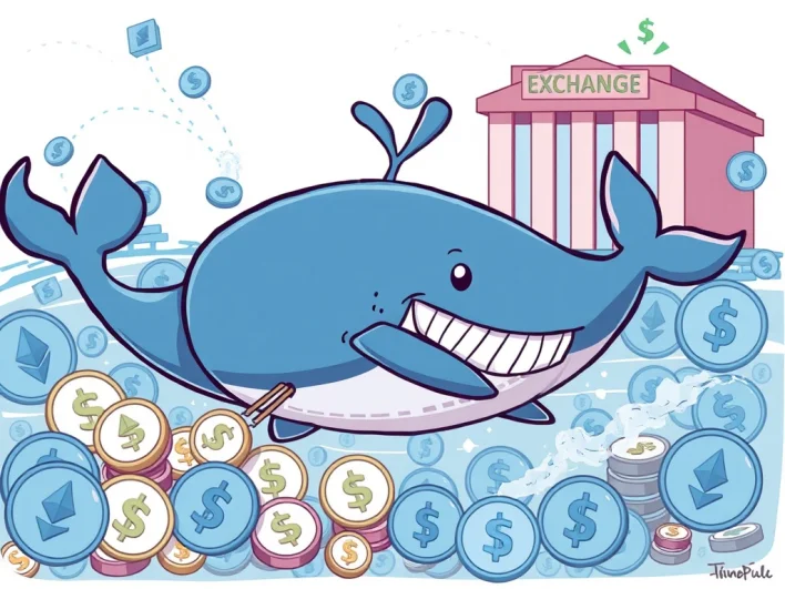 Ethereum Whales Ignite Massive $250M ETH Withdrawals: A Bullish Signal?