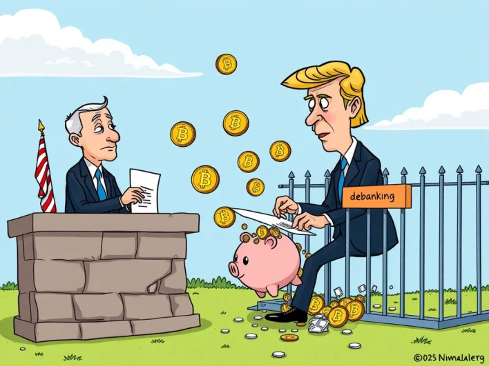 Trump Crypto Orders Unlocks New Era for Digital Asset Access