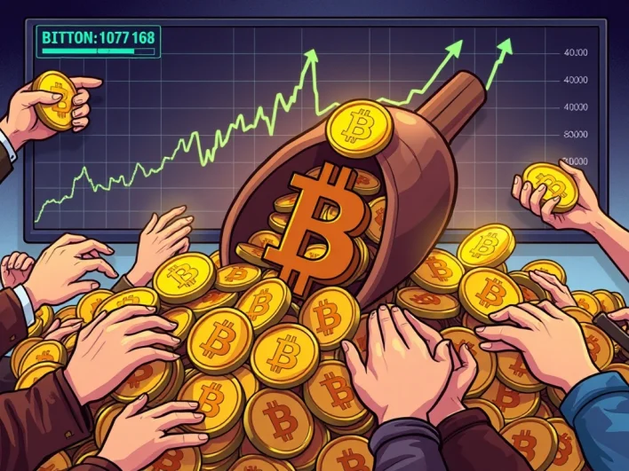 Bitcoin Profit-Taking: Massive $1 Billion Cashed Out by Long-Term Holders