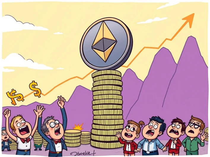 Ethereum Price: Is an Epic Pullback Looming Amidst Euphoric Frenzy?