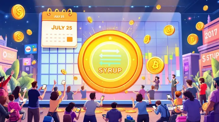 Upbit SYRUP Listing: A Pivotal Moment for Traders on July 25