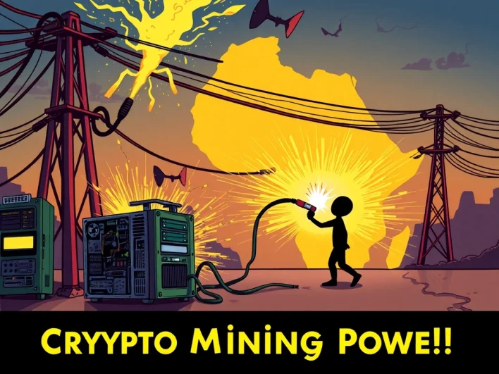 Ethiopia Crypto Mining Faces Sudden Halt Amidst Power Crisis