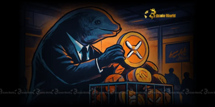 XRP: Unveiling the Mystery Behind Ripple’s Colossal $477 Million Whale Transfer