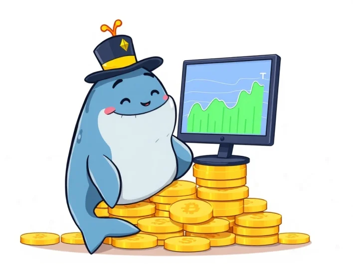Ethereum Whale’s Astounding $13.38M ETH Sale After Eight Years