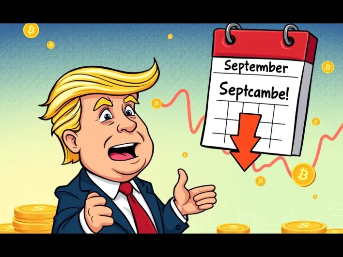 Fed Rate Cut: Trump’s Unveiled September Prediction Ignites Market Anticipation