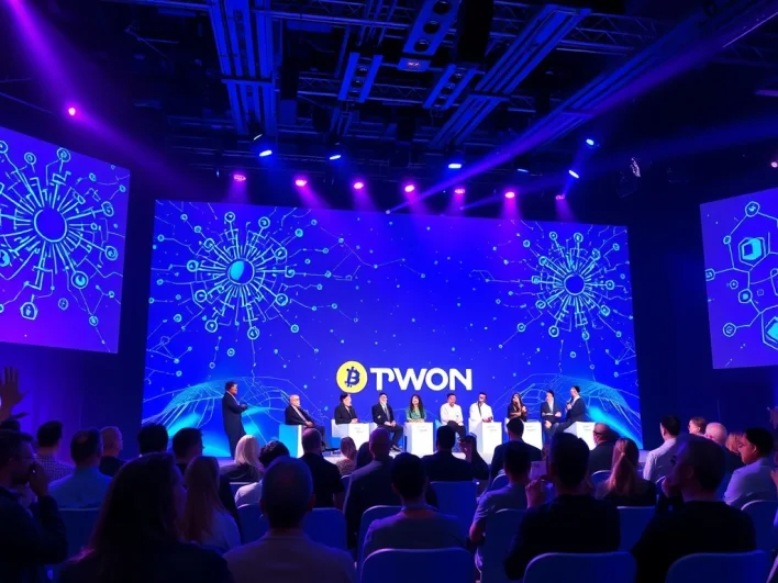 Unleash AI Innovation: Bitcoin World Disrupt 2025 Reveals Game-Changing AI Stage Lineup