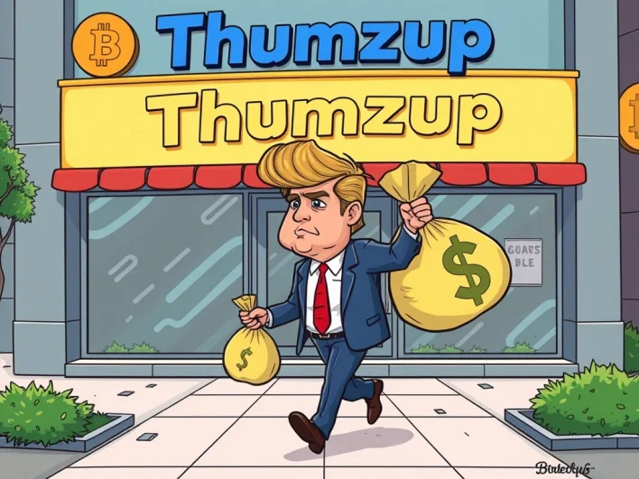 Trump Jr. Thumzup Stock Sale: Unpacking the Astounding $46.5 Million Profit