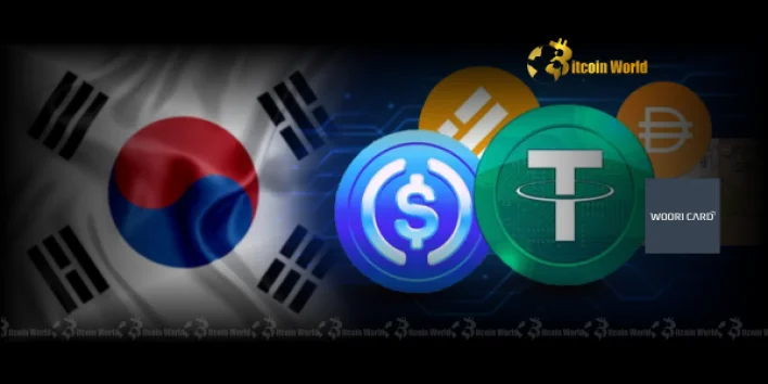 Woori Card’s Bold Leap: South Korean Financial Giant Embraces Stablecoins