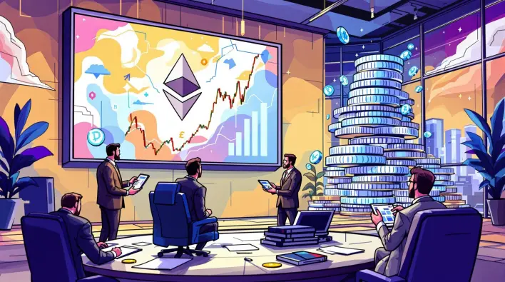 Unveiling the Strategic ETH Holdings: Top Public Companies Revealed by CoinGecko