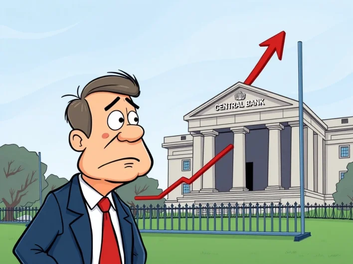 Crucial Fed Rate Cut Unlikely Soon: What BofA CEO’s Dire Warning Means for Your Finances