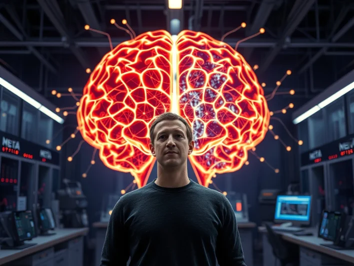 Meta AI’s Bold Shift: Zuckerberg’s Crucial Stance on Open-Source Superintelligence Models