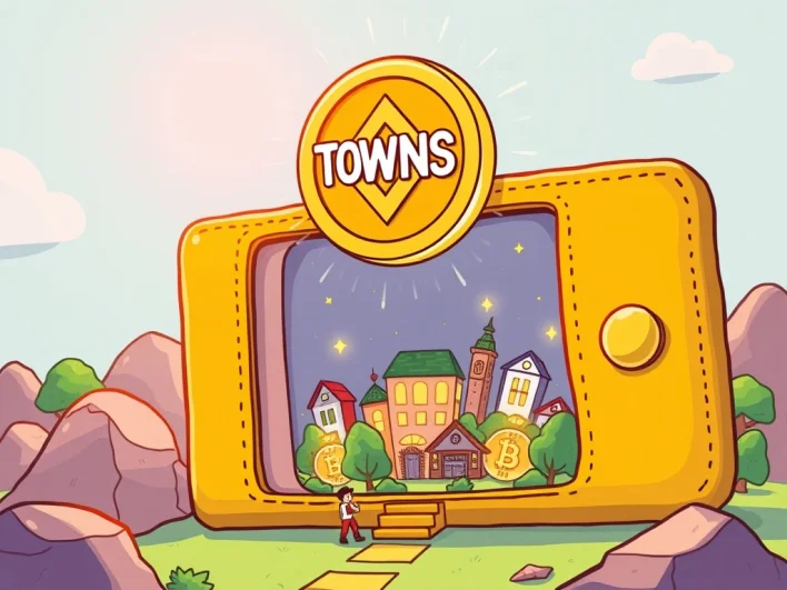Exciting TOWNS Crypto Listing on Binance Alpha: A Game-Changer?