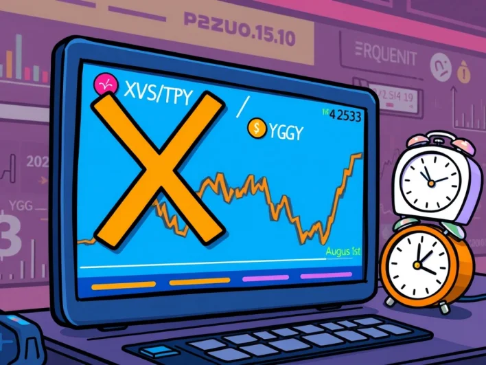 Crucial Binance Delisting: What Traders Need to Know About XVS/TRY and YGG/TRY Pairs