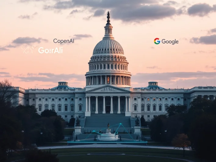 US Government AI: Unlocking Advanced AI Services with OpenAI, Google, and Anthropic