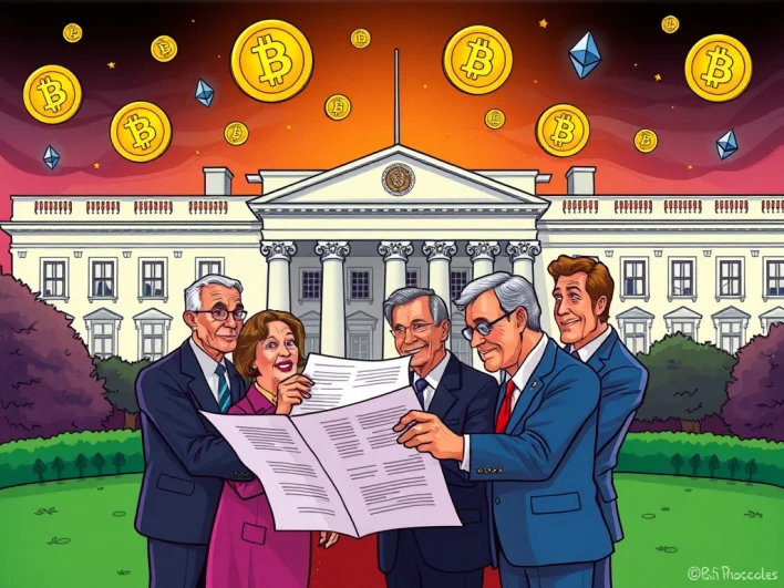 Crypto Regulation: White House Unveils Landmark Report on Digital Asset Future