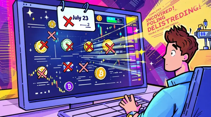 Urgent Alert: OKX Delisting Seven Margin Trading Pairs on July 23