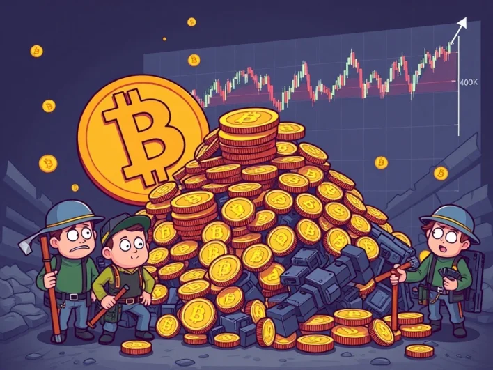 Unveiling Bitcoin Miner Sales: What $240 Million in BTC Selling Means for the Market