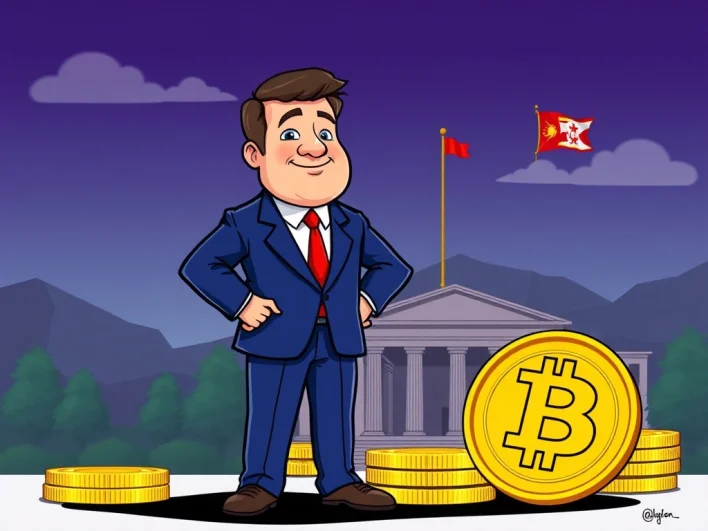 Bitcoin Reserve: Montenegro Explores Bold €500 Million Strategy
