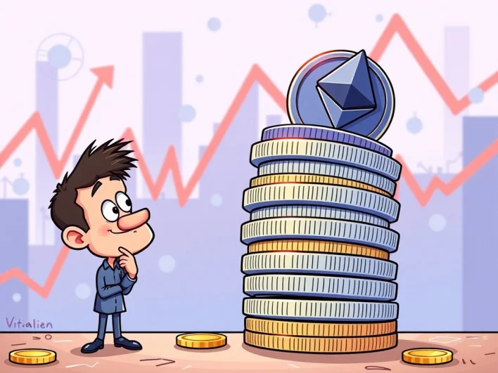ETH Treasury Firms: Vitalik Buterin’s Crucial Warning on Leverage