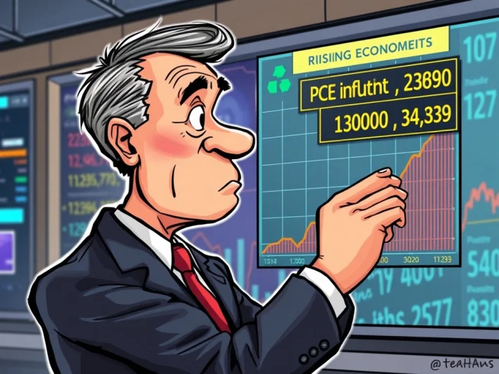 PCE Inflation: Crucial Data Unveils Surprising Economic Shifts