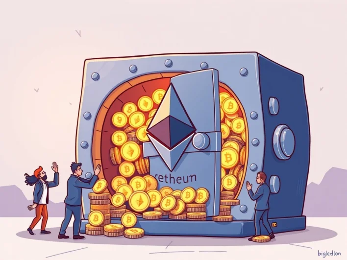 Ethereum Accumulation Surges: Spot ETH ETFs & Treasuries Grab 3.2% of Total Supply