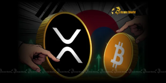 Korean Crypto Trends: Unveiling the Dominant Surge in XRP and Bitcoin