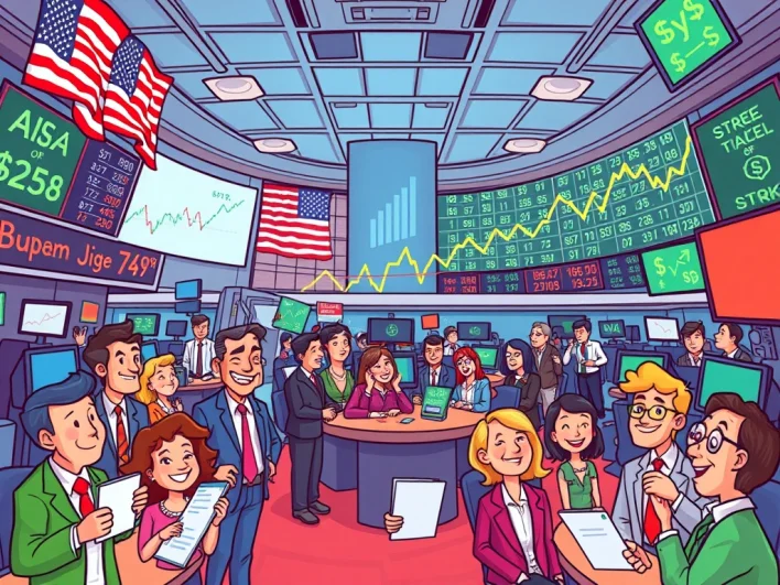US Stock Market Momentum: Major Indices Open Higher Today