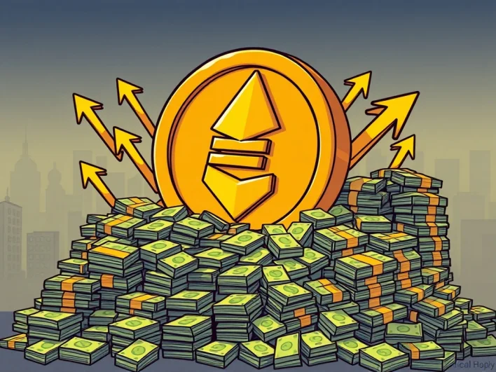 Spot Ethereum ETF Mania: U.S. Funds Witness Astounding $1.85 Billion Inflow