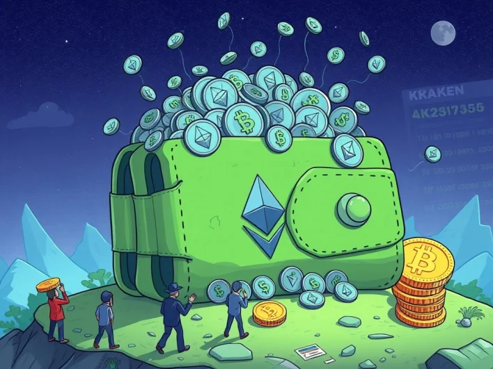 Massive ETH Wallet: Astonishing $242 Million Ethereum Purchase Signals Confidence