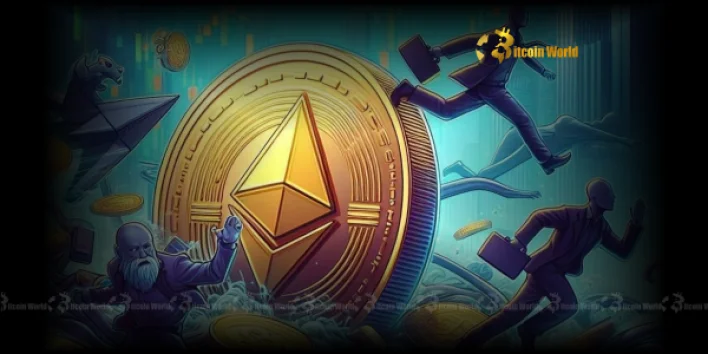 Cumberland Unveils Massive 13,100 ETH Withdrawal from Binance