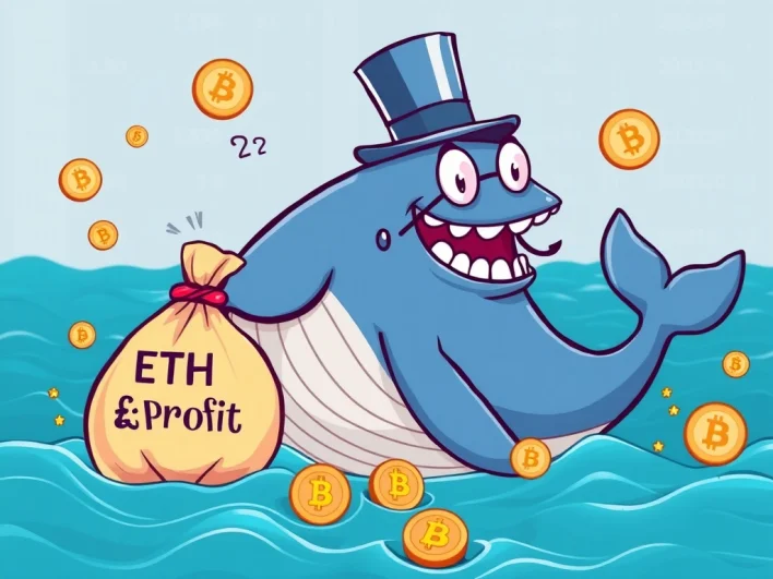 ETH Whale Profit: Stunning $13.6M Gain Unveiled