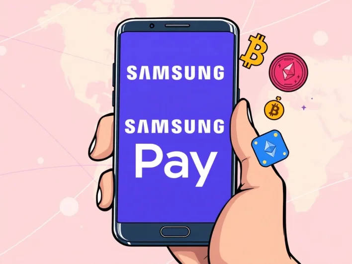 Coinbase Samsung Pay Integration Revolutionizes Crypto Purchases for Millions