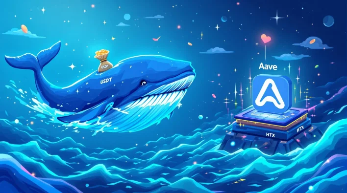 Unveiling a Massive Crypto Whale Transfer: $250 Million USDT Shifts to Aave