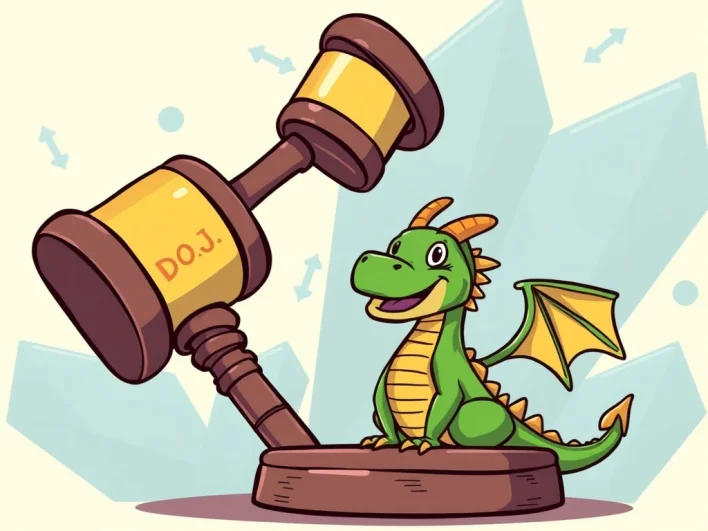 DOJ Dragonfly: Crucial Clarification Brings Relief to Crypto Venture Capital