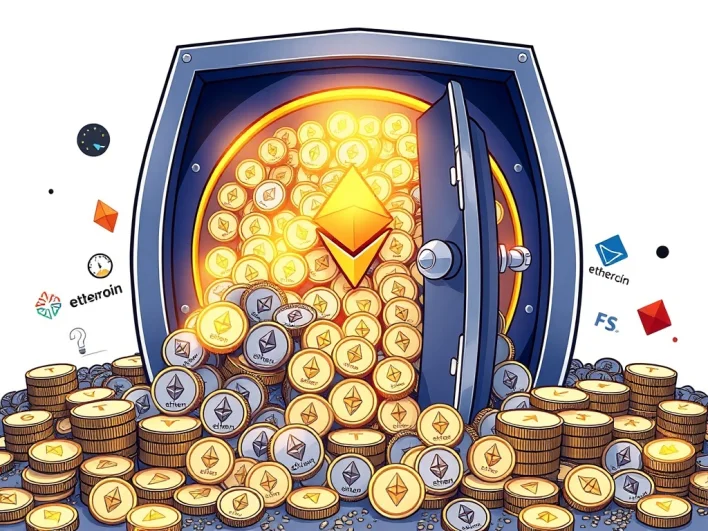 Ethereum ETFs Witness Impressive Surge: Holding Nearly 8% of ETH Supply