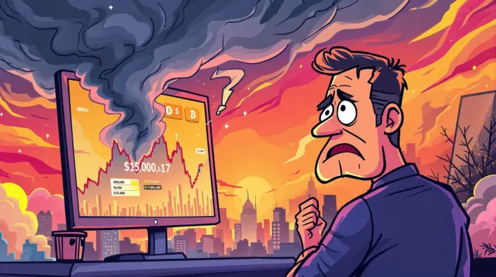 Urgent: Bitcoin Price Drop Alarms Investors as BTC Falls Below $119,000