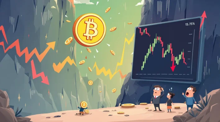 Bitcoin Price Drop: Sudden Plunge Below $117,000 Shocks Investors