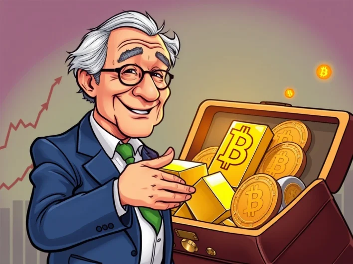 Bitcoin: Why Ray Dalio’s Bold 15% Gold & Crypto Allocation Could Safeguard Your Wealth