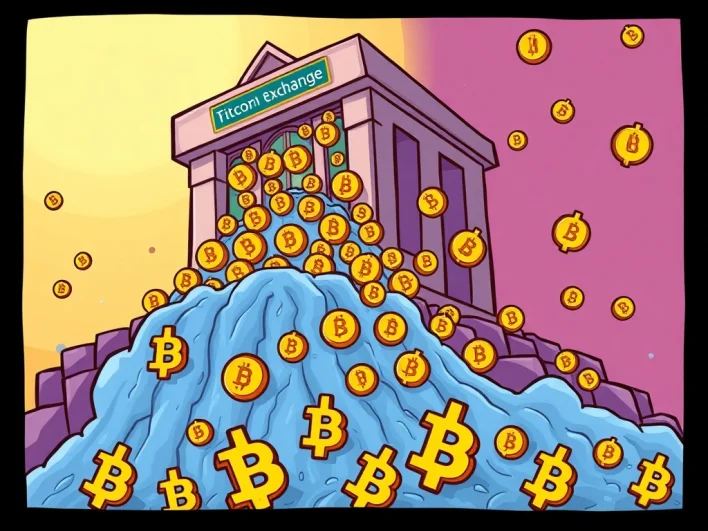 Urgent Alert: Binance BTC Inflows Surge, Hinting at Bitcoin Selling Pressure Ahead