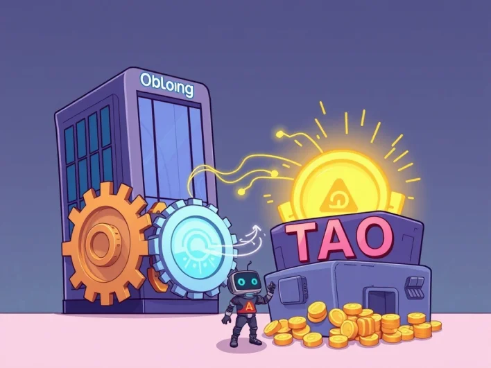 Oblong’s Revolutionary $8M Oblong TAO Staking: A Bold AI Treasury Shift