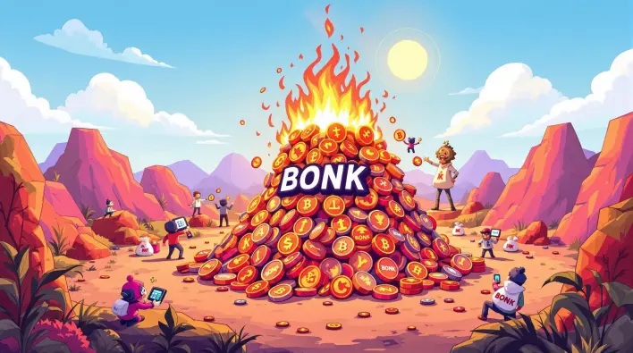 BONK Token Unleashes Massive Burn: What It Means for Its Future
