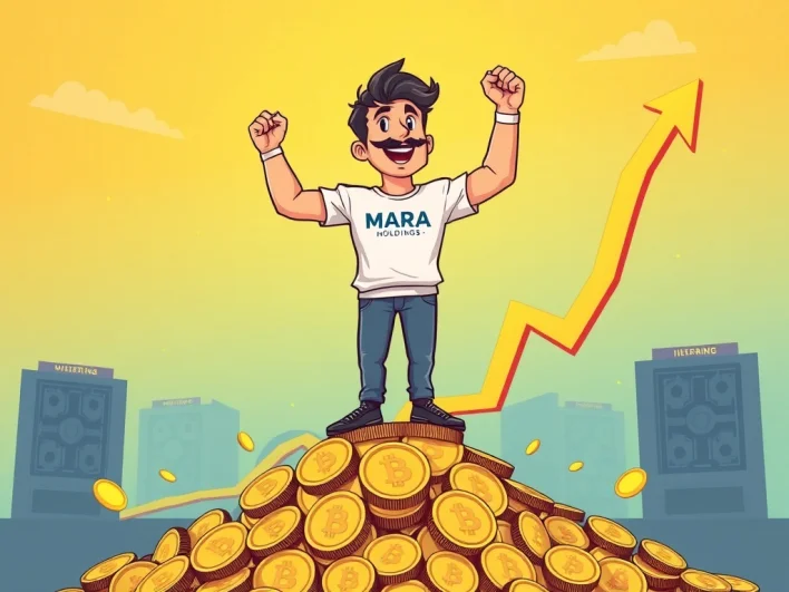 MARA Holdings Achieves Astounding Record $238M Q2 Revenue