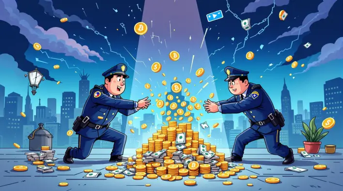 Crypto Laundering: South Korea Uncovers Massive $3.2M Voice Phishing Scam Ring