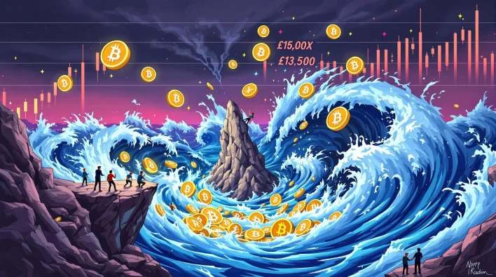 Crypto Liquidation: Shocking $270M+ Wiped Out in 24 Hours